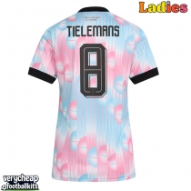 Belgium Youri Tielemans #8 Replica Away Shirt Ladies World Cup 2026 Short Sleeve